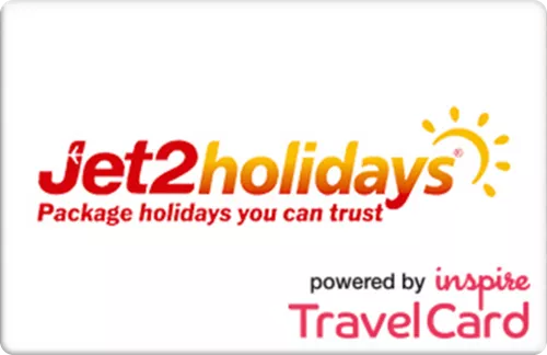 Jet2Holidays by Inspire Gift Card 