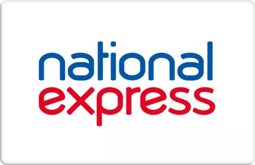 National Express Digital Gift Card