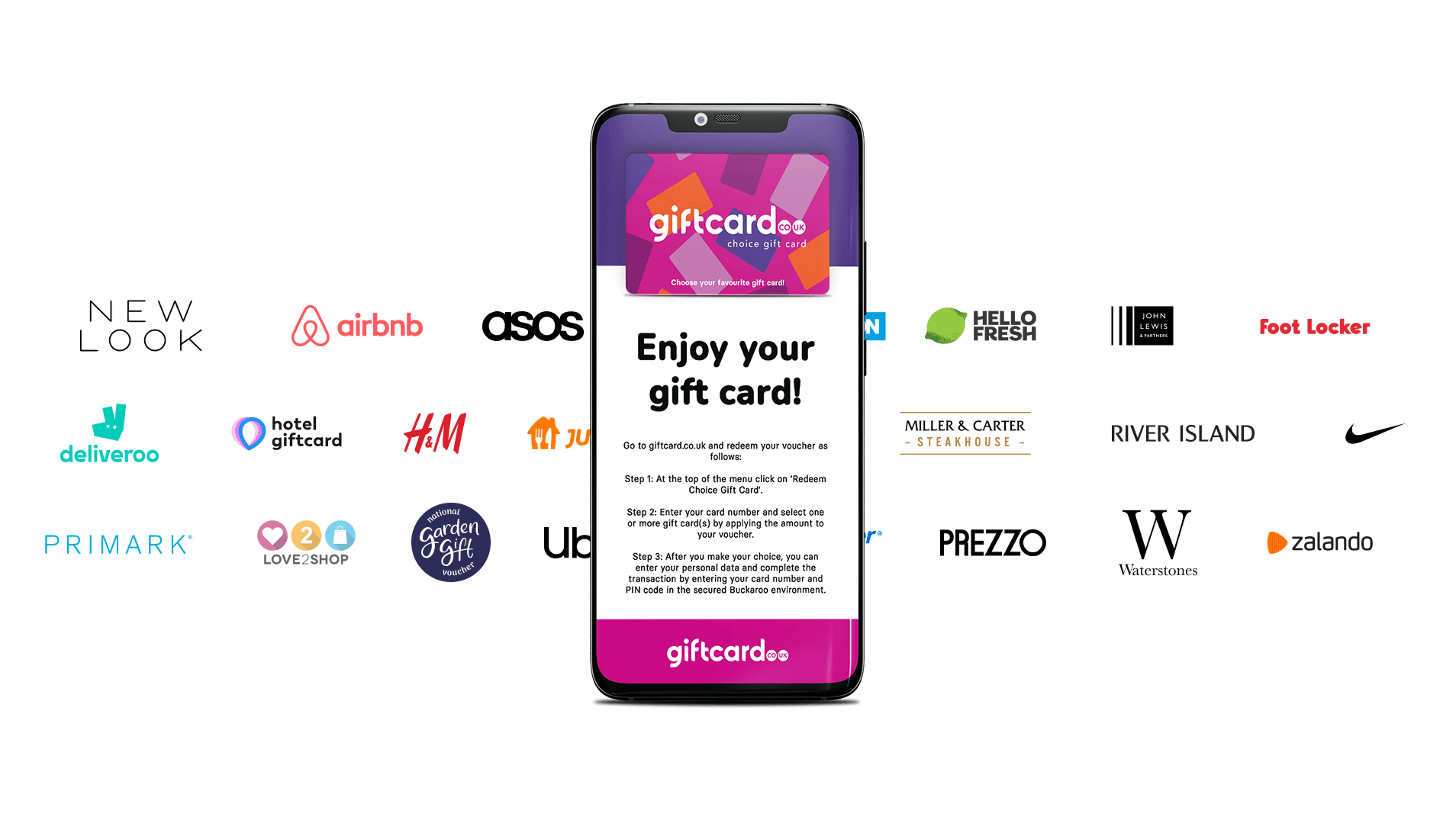 Digital gift cards