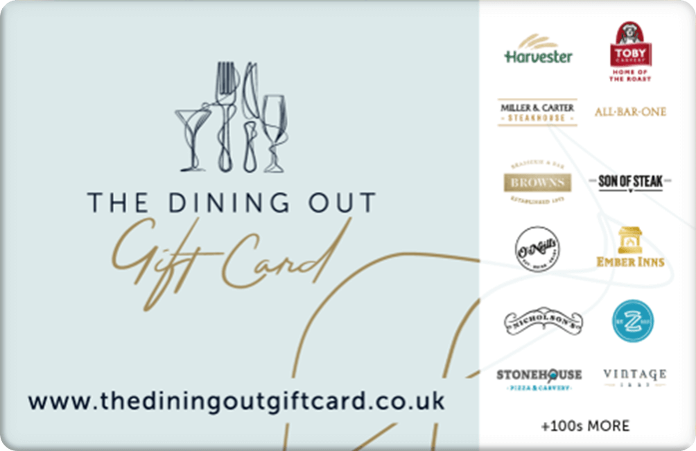 The Dining Out Gift Card