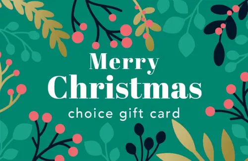 All-in-1 Merry Christmas Choice Gift Card