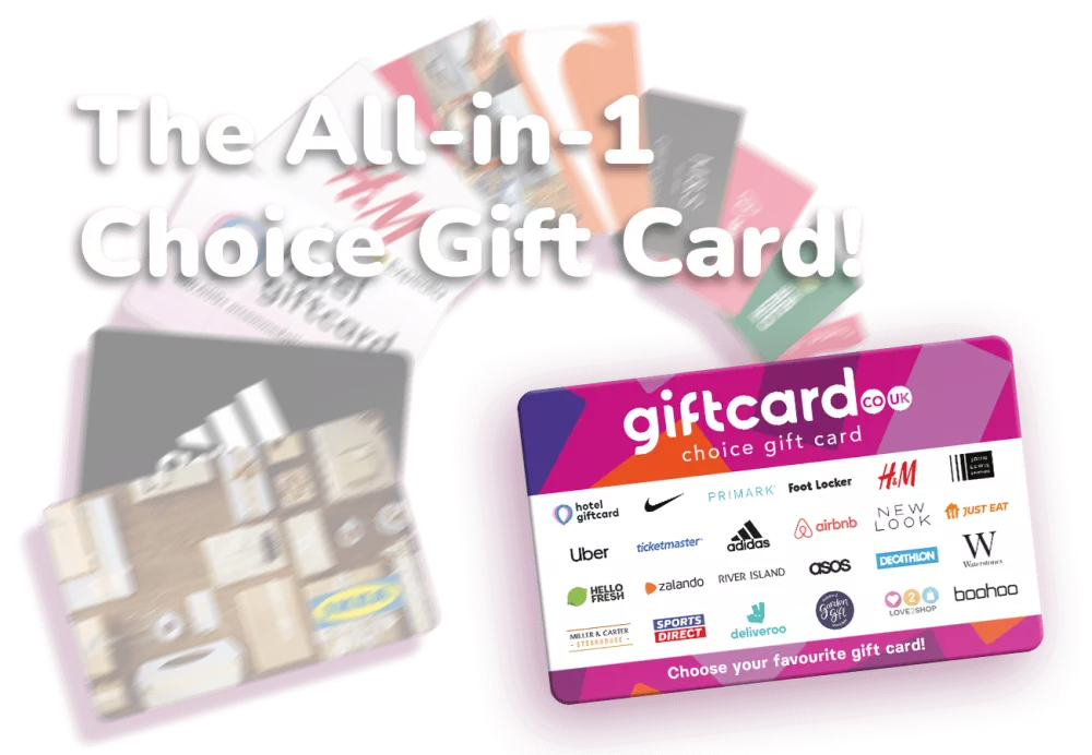 All-in-1 Choice Gift Card
