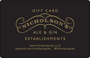 Nicholson's Gift Card
