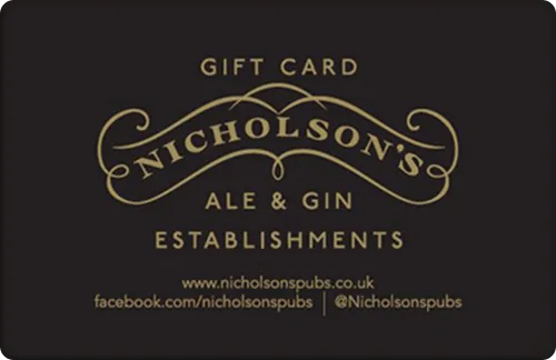 Nicholson's Gift Card