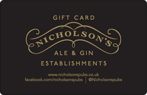 Nicholson's Gift Card