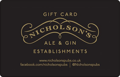 Nicholson's Gift Card