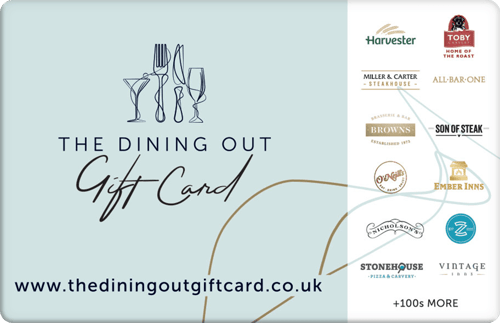 The Dining Out Gift Card