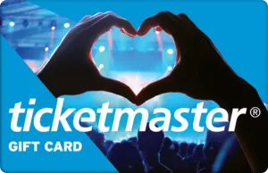 Ticketmaster Gift Card