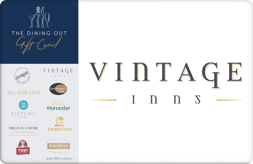 Vintage Inns Gift Card