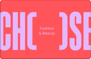 You Choose Fashion & Beauty Gift Card