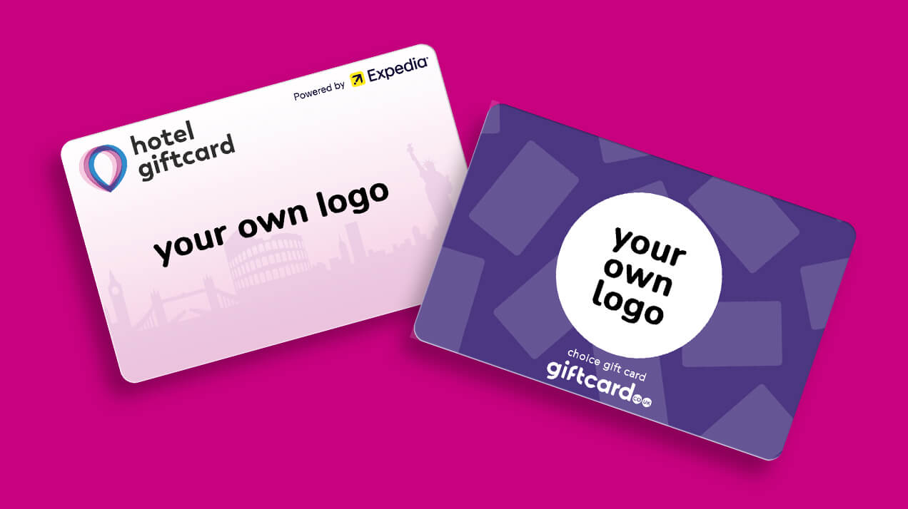 Personalised Gift Cards for Business Custom Gifts by Giftcard.co.uk