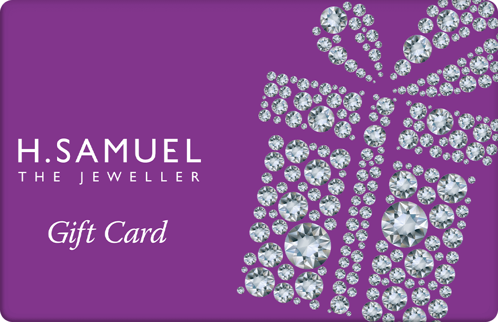 H Samuel Gift Card Giftcard