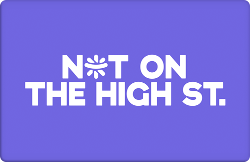 Not on The High Street Gift Card