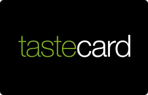 Taste card gift card