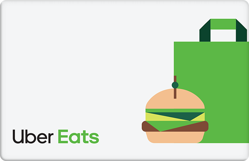 Uber Eats Gift Card