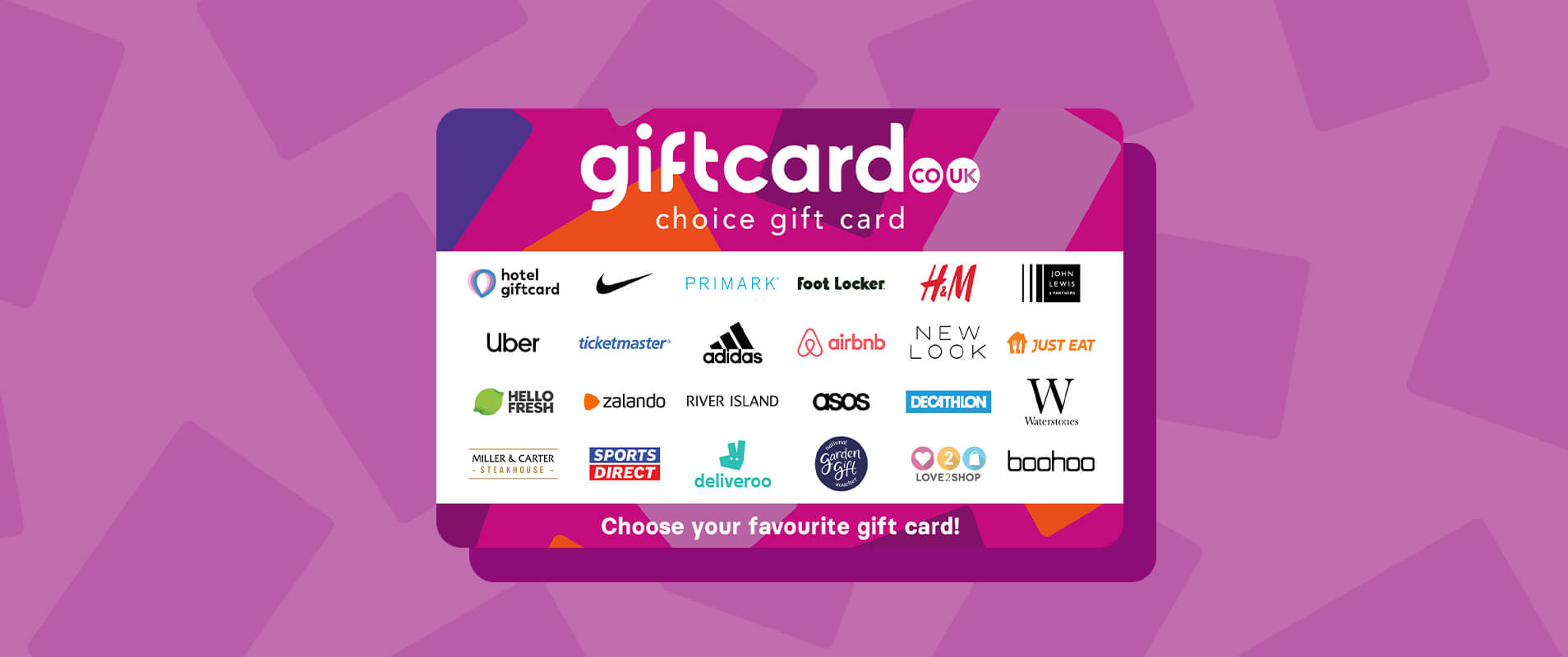 The Choice Gift Card