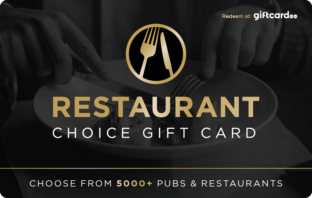 Restaurant Gift Card | Giftcard.co.uk