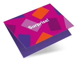 Surprise Gift Envelope