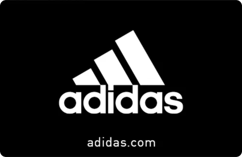 Adidas Gift Card Perfect gift for a sporty person