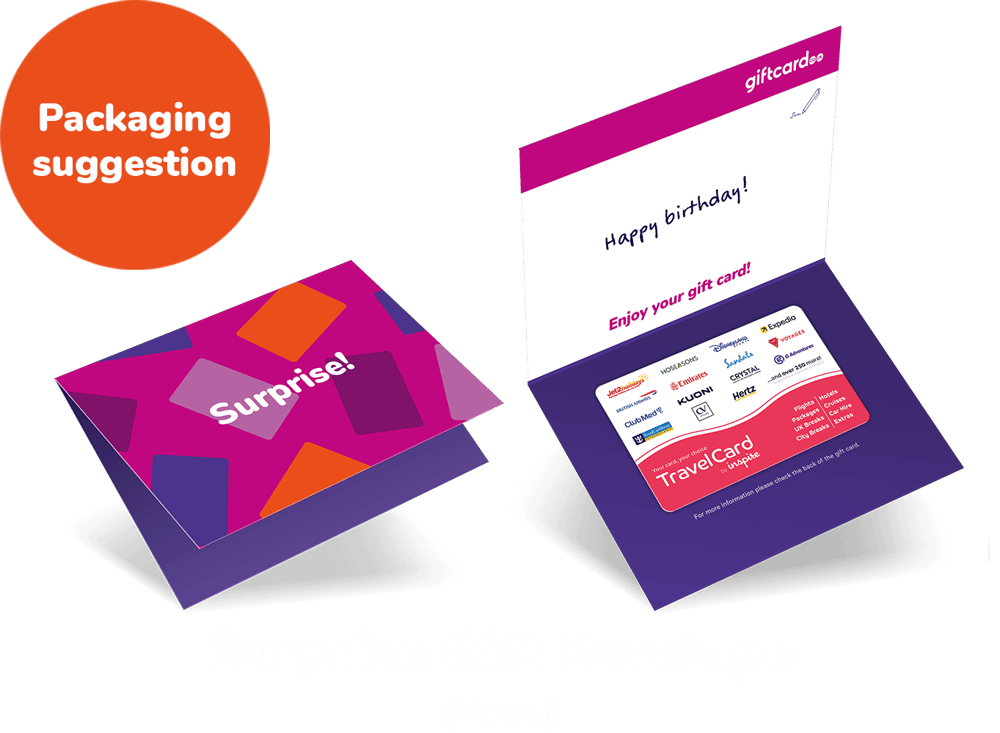 Wrapper travel by inspire