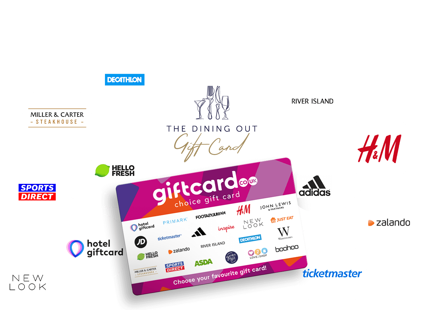 The Dining Out Gift Card Uk