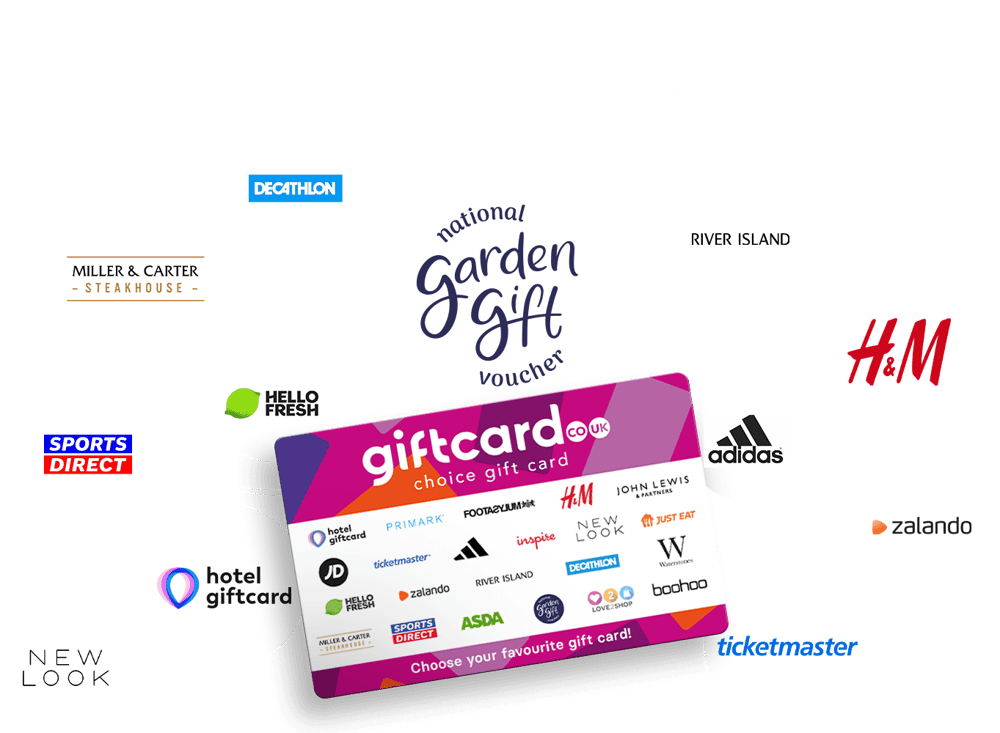  Garden voucher