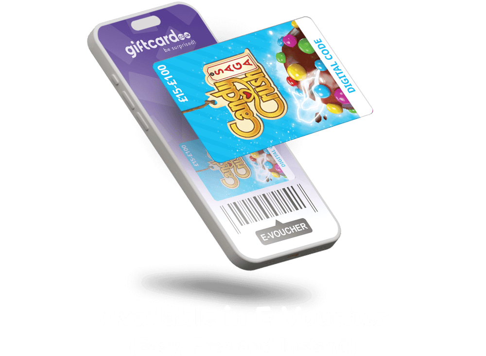Candy Crush evoucher