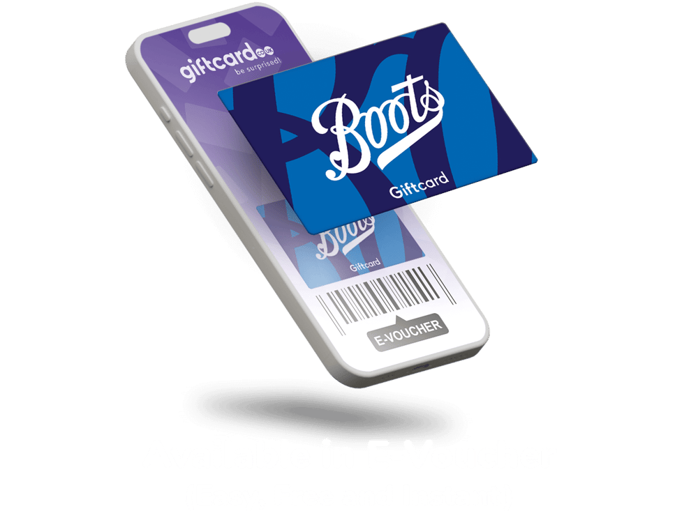 Boots voucher