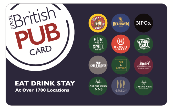 The Chef & Brewer Gift Card