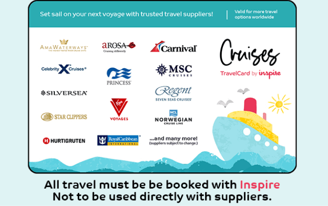 Cruises Gift Card