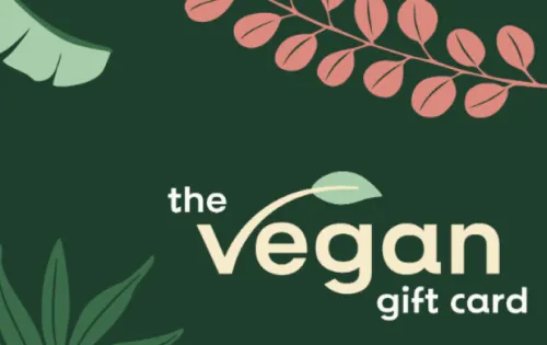 The Vegan Gift Card