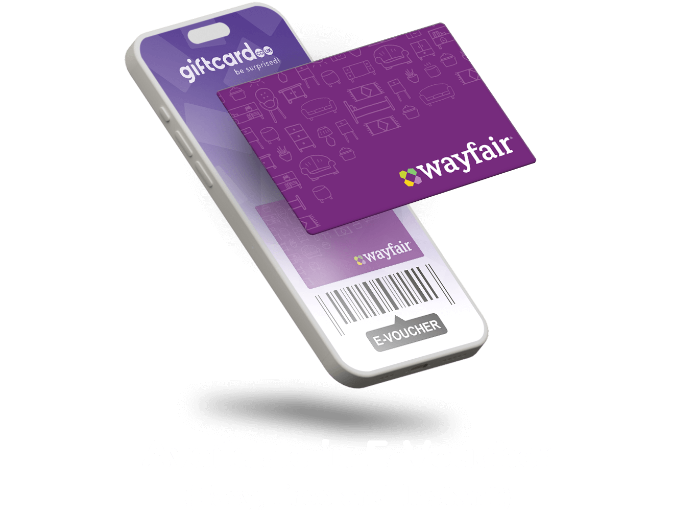 Wayfair Digital Wayfair Digital Gift Card | Giftcard.co.uk