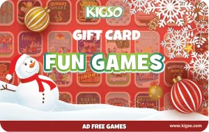 Kigso Festive Games Bundle Gift Card