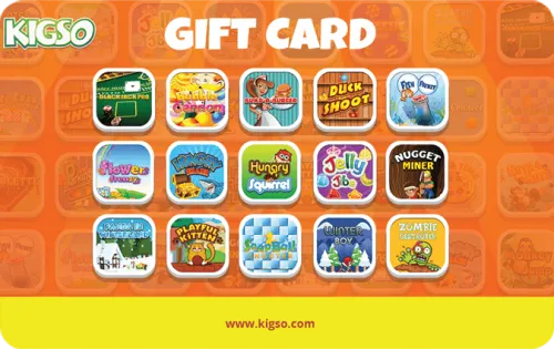 Kigso Games Gift Card