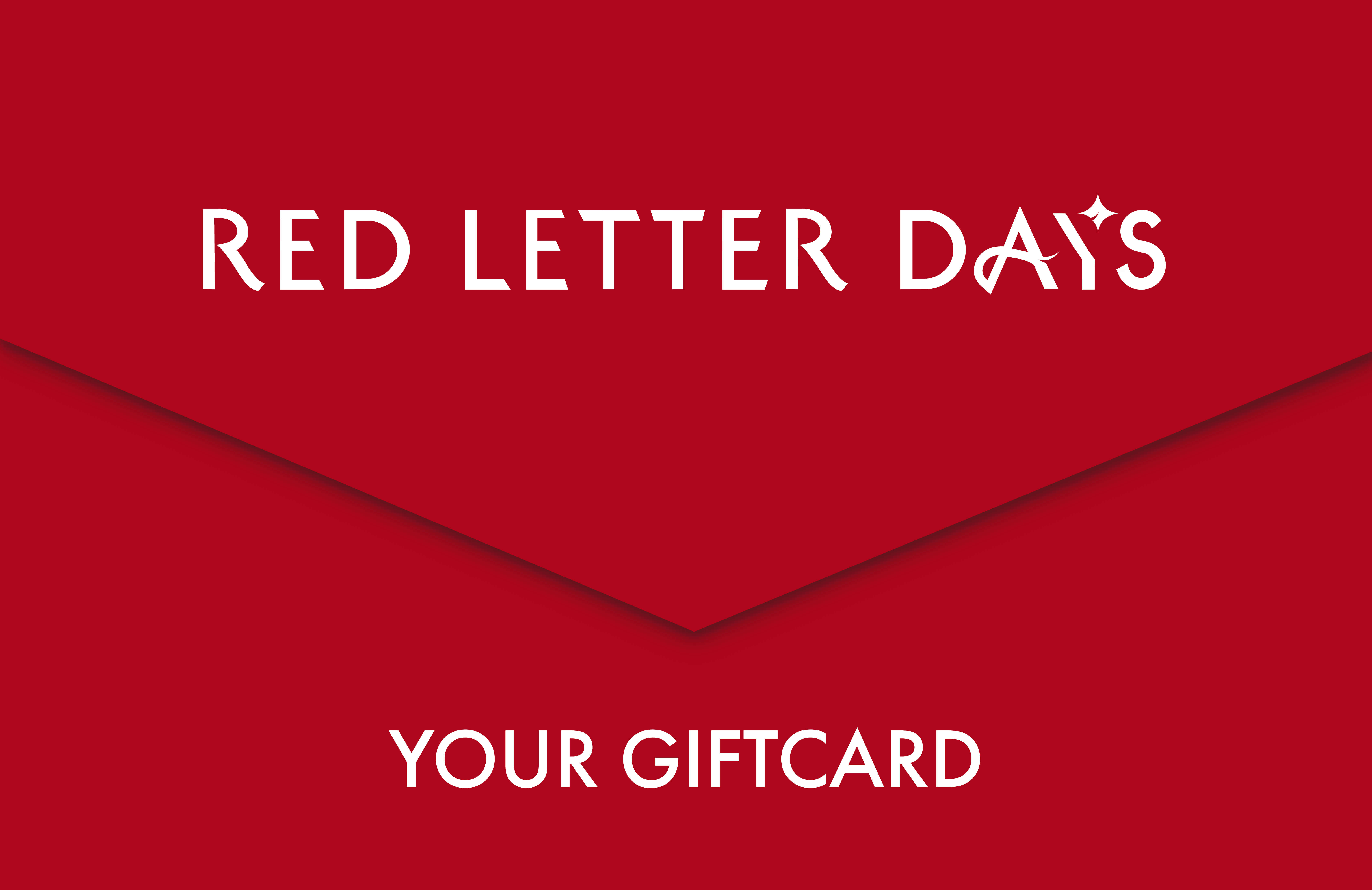 Buy Red Letter Days Gift Card | giftcard.co.uk