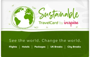 Sustainable Travelcard by Inspire Gift Card