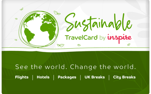 Sustainable Travelcard by Inspire Gift Card