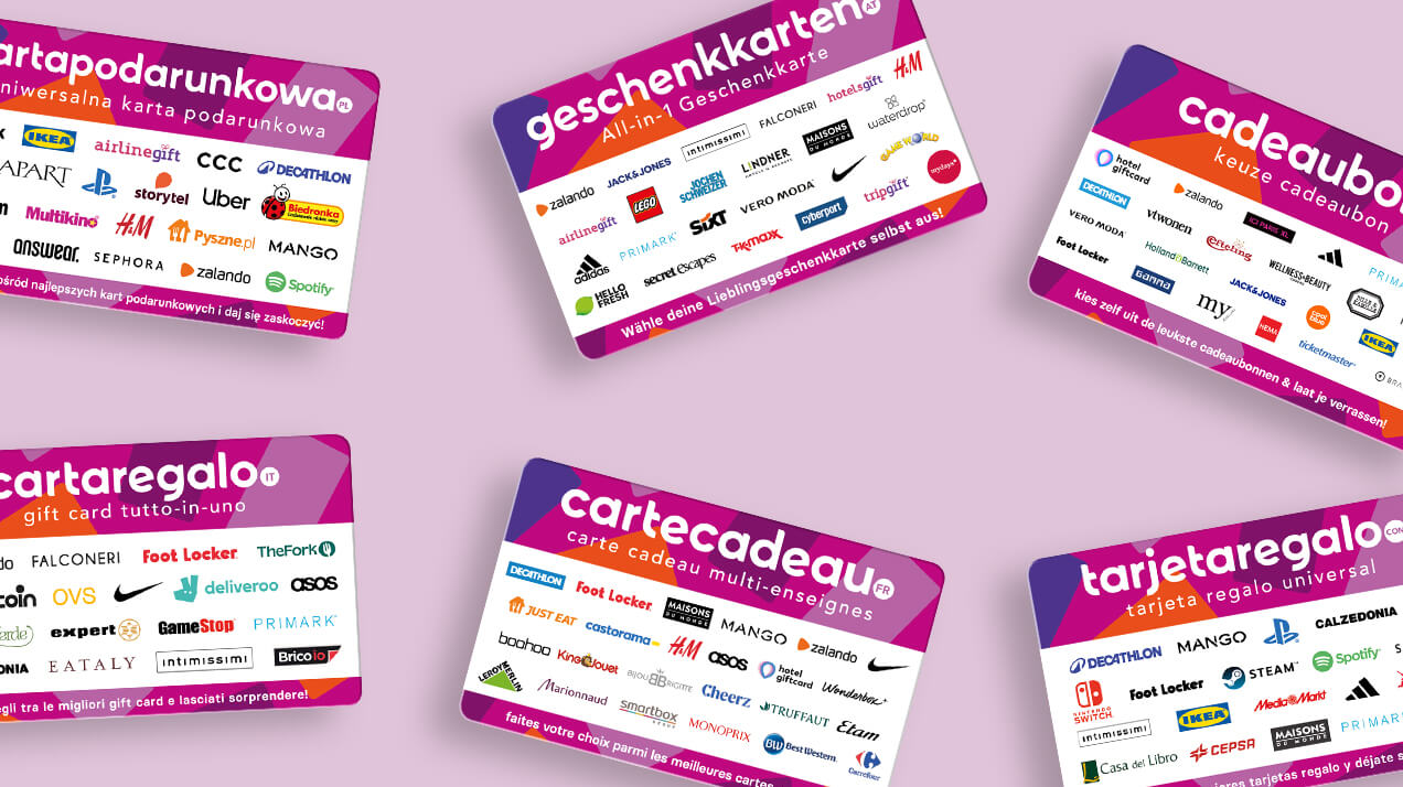 All-in-1 Choice Gift Card