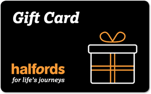 Halfords Gift Card