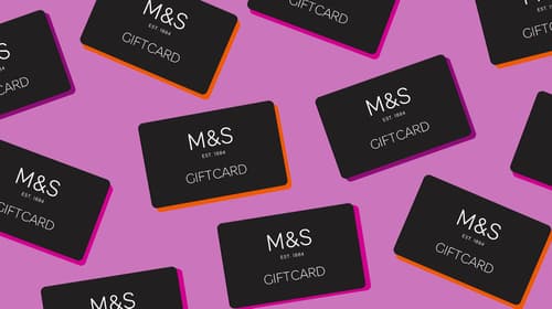 m&s gift card