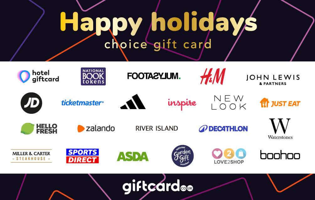 All-in-1 Happy Holidays Choice Gift Card