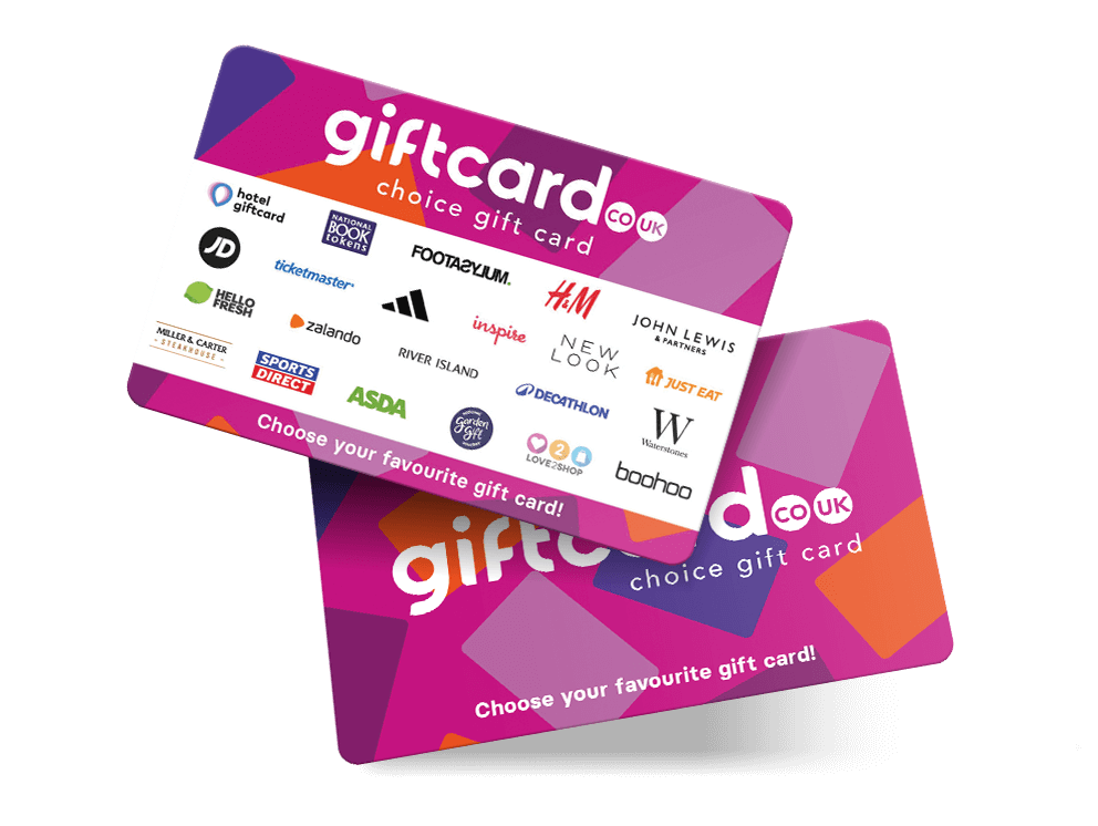 All-in-1 Choice Gift Card