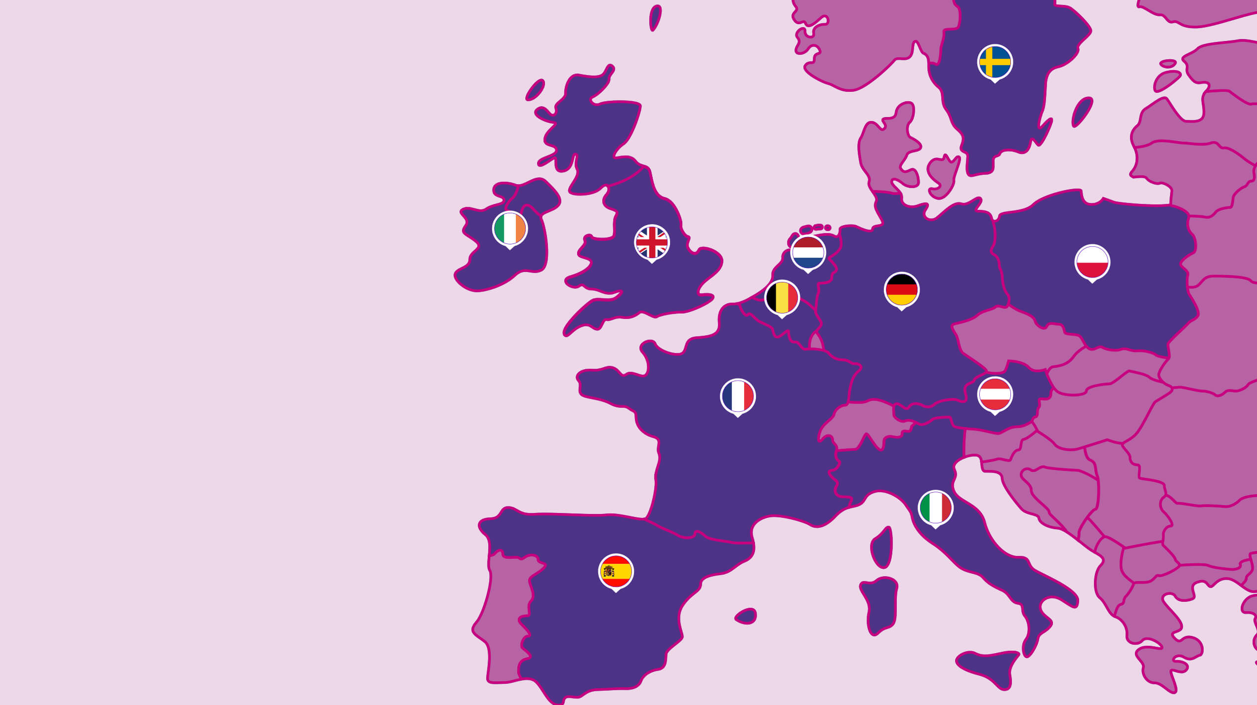 International gift cards for more than 10 countries.
