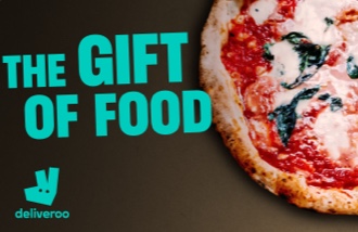 Deliveroo Gift Card 