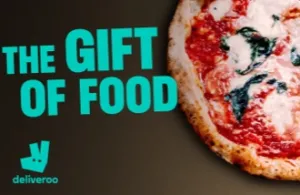 Deliveroo Gift Card