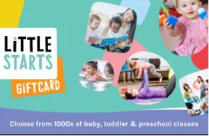 The Little Starts Gift Card