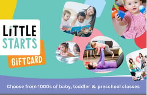 The Little Starts Gift Card