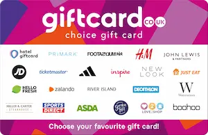 All in one giftcard