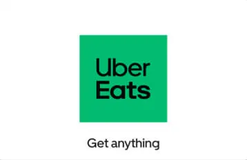 Uber Eats Gift Card
