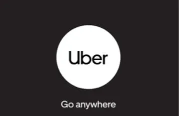 Uber Rides Gift Card